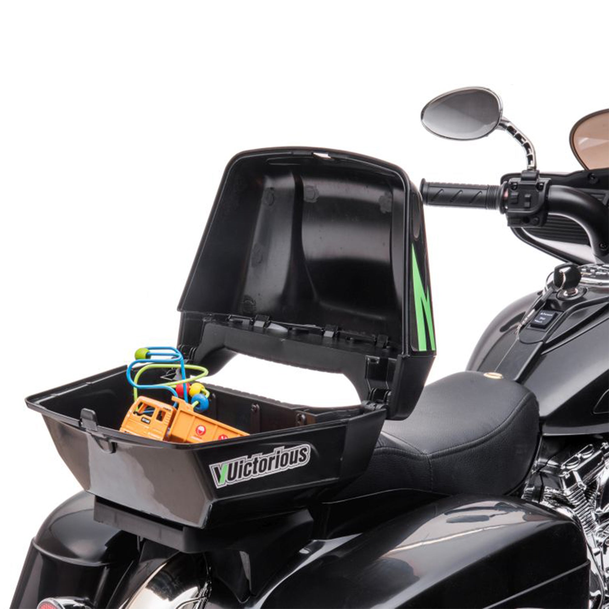 12V Kids Ride on Three-Wheeled Motorcycle 12V Kids Ride on Three-Wheeled Motorcycle